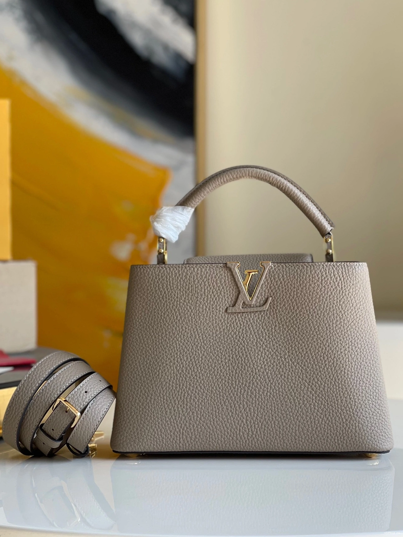 WIS BB LOUIS CAPUCINES VUITTON 0123